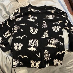 Disney Black Apparel Tag